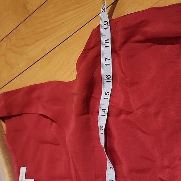 Banana Republic Pink Silk Layered Dress - Picture 16 of 16